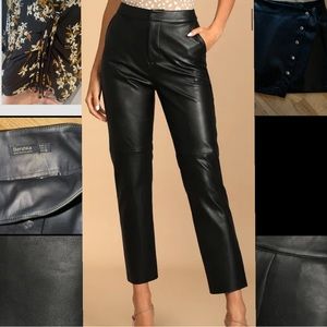 Dynamite faux leather pants
